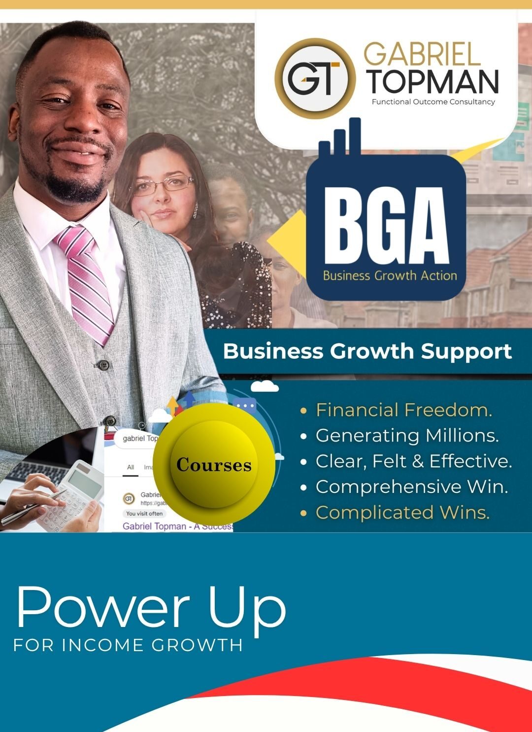 Animated promo for whatsapp