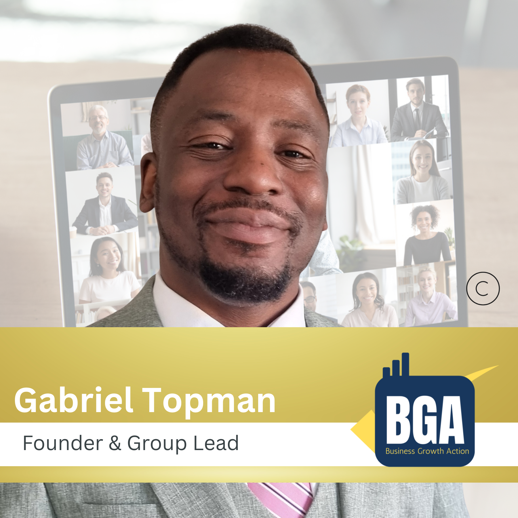 Gabriel Topmans Business Growth Action